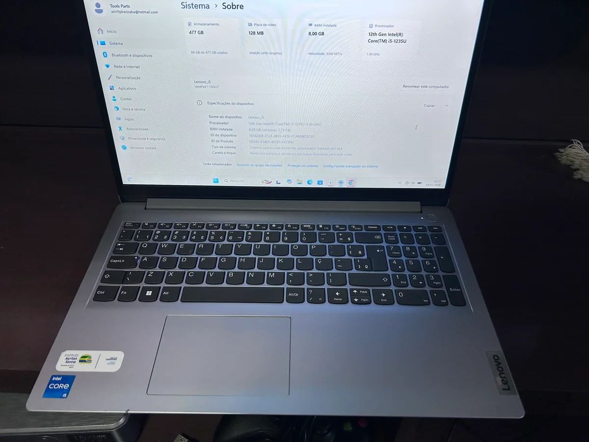LENOVO IdeaPad 1 15IAU7