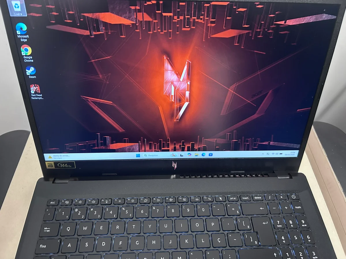 Acer Nitro V15 RTX 2050 8GB DDR5 512 NVME - Imagem 3