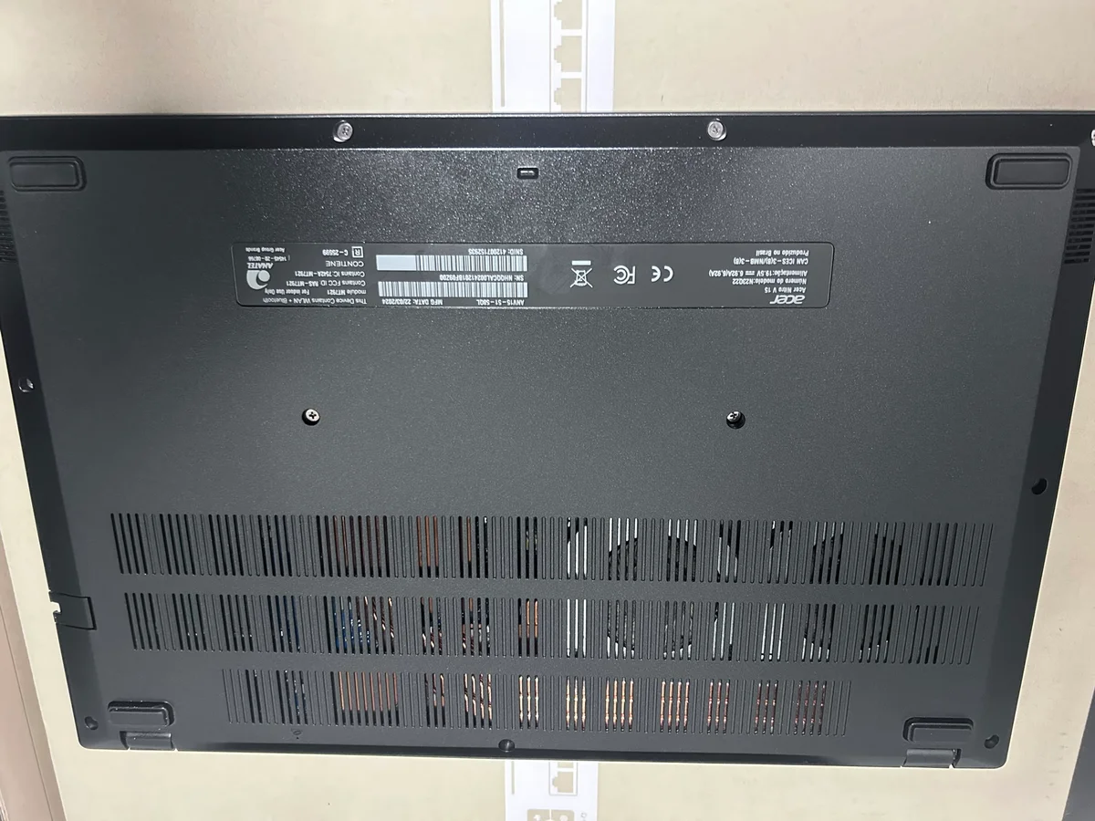 Acer Nitro V15 RTX 2050 8GB DDR5 512 NVME - Imagem 7