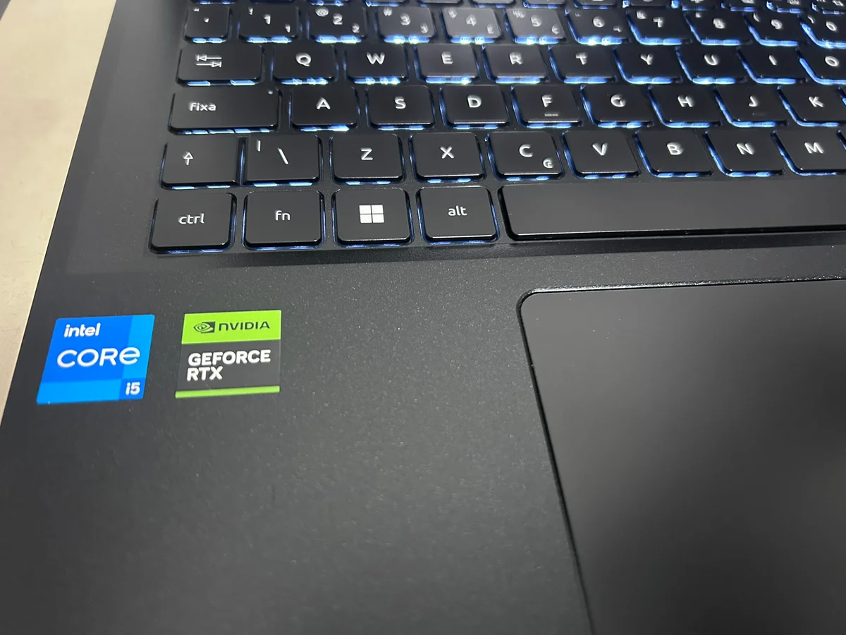 Acer Nitro V15 RTX 2050 16GB DDR5 1.5 Tera NVME - Imagem 2