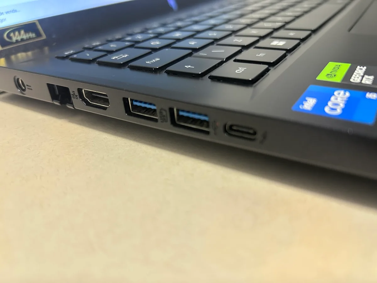 Acer Nitro V15 RTX 2050 16GB DDR5 1.5 Tera NVME - Imagem 4