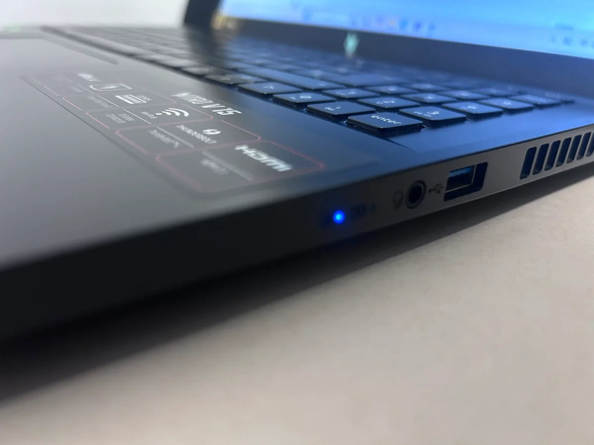 Acer Nitro V15 RTX 2050 16GB DDR5 1.5 Tera NVME - Imagem 5